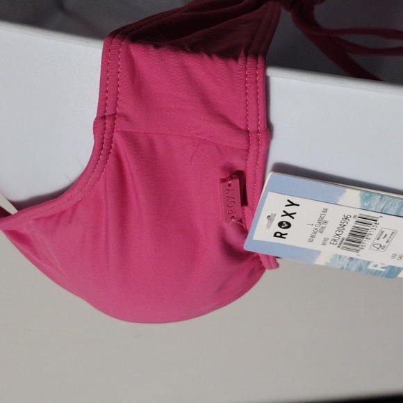 🩷 Roxy pink bikini top - Picture 6 of 10